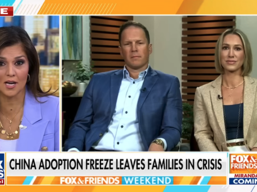 Adopted orphans BLOCKED from leaving China after COVID travel freeze