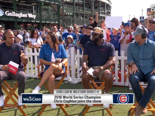 2016 World Series champion Chris Coghlan talks playoff baseball at Wrigley