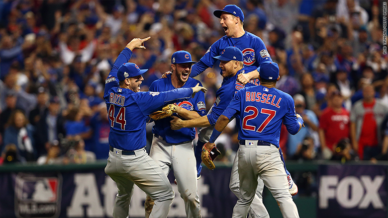 2016 — World Series Celebration