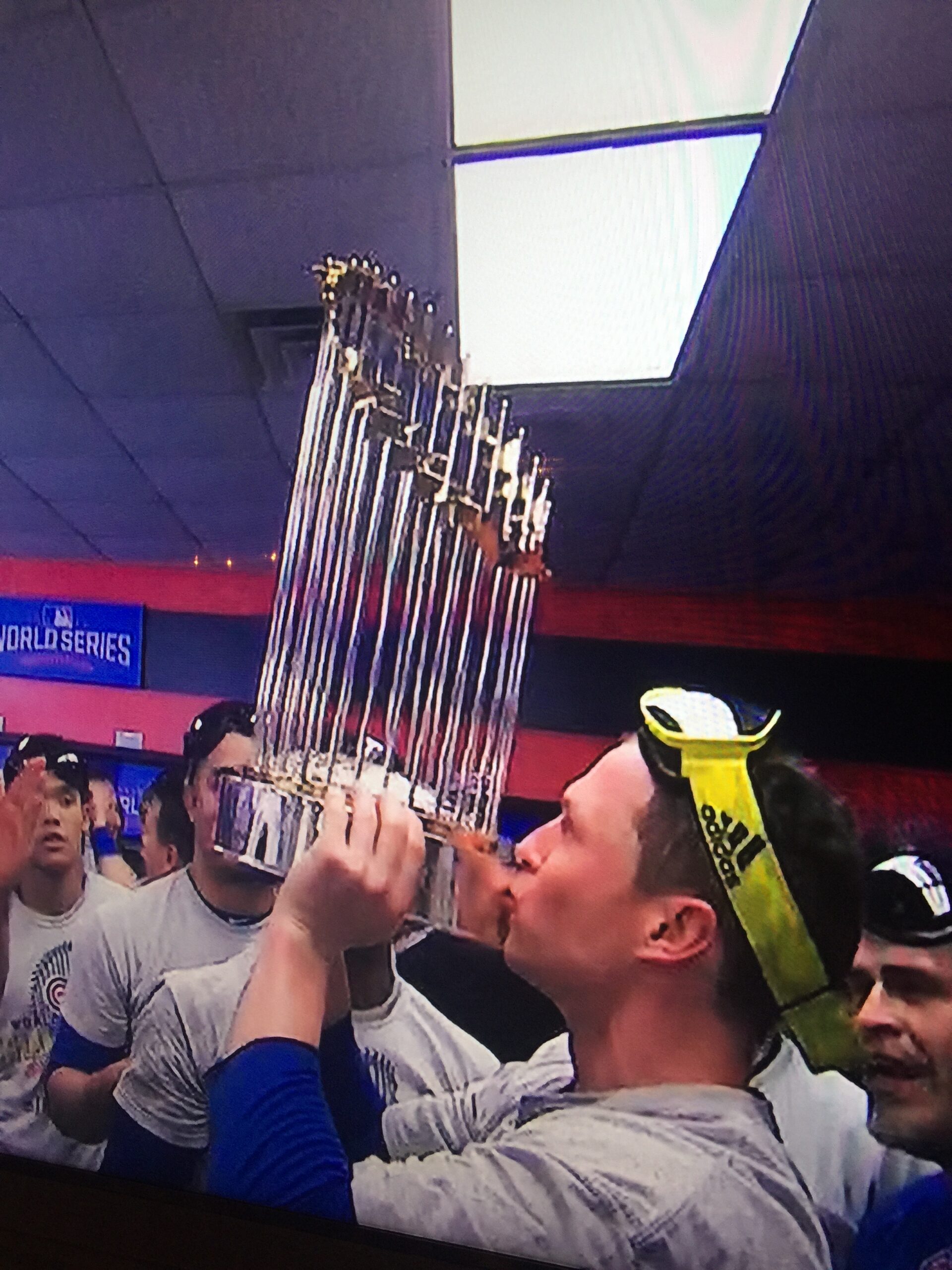 2016 — World Series Trophy