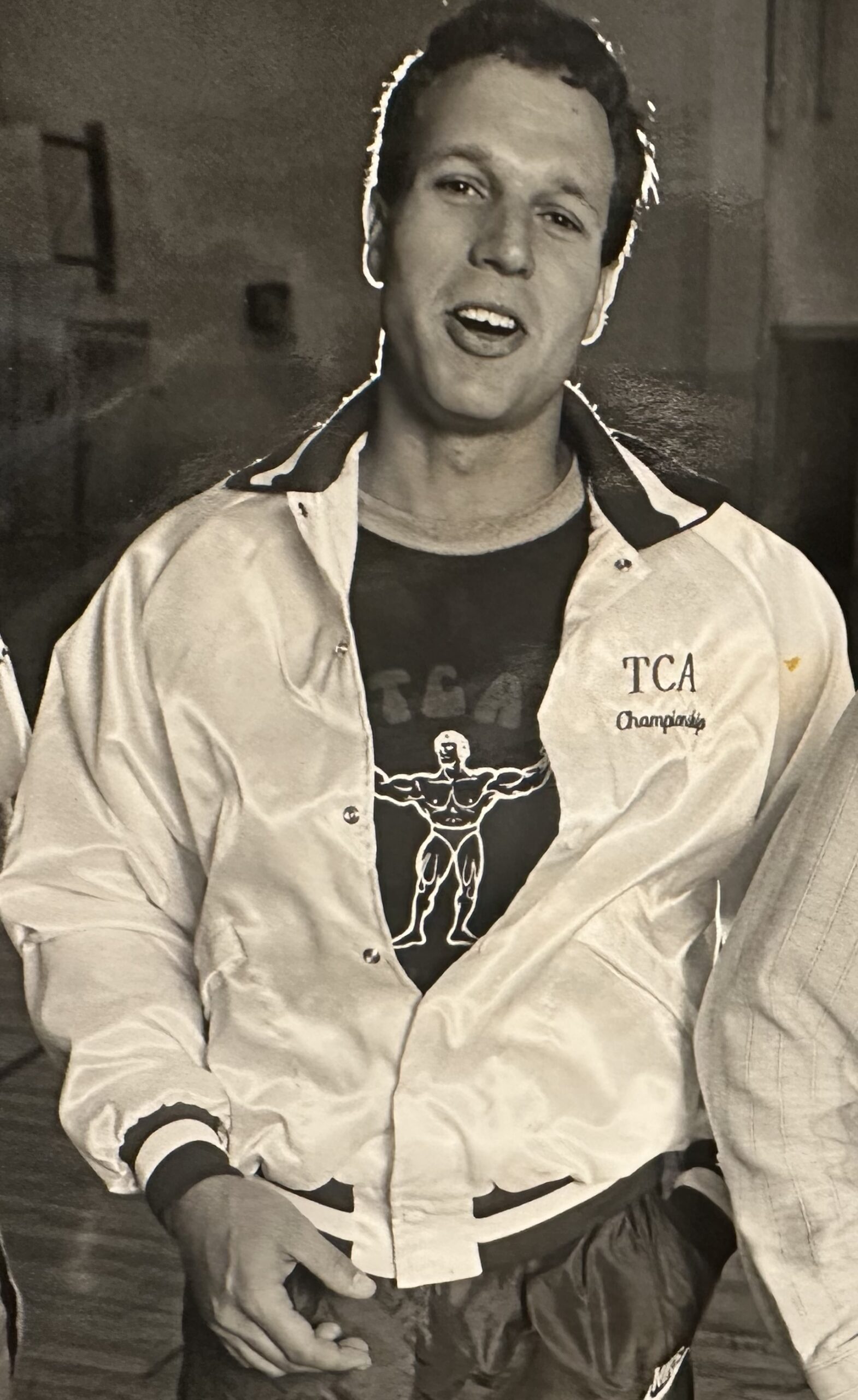 2001 — Dad