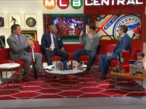 Coghlan Talks About Dive into Home Plate