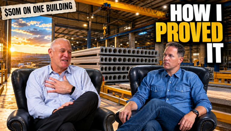 80-Year Construction Company: MASTERCLASS on Selling a Product the Market Said NO To