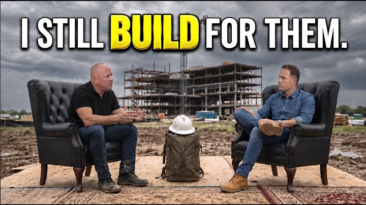 Purple heart recipient: MASTERCLASS on Running a Construction Crew That Never Quits