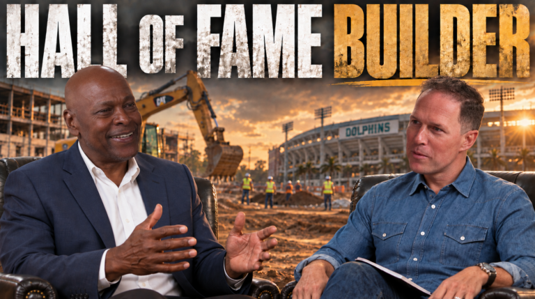 NFL Hall of Famer/5X All Pro, Now A Construction CEO: “I Never Got Comfortable. Not One Season”